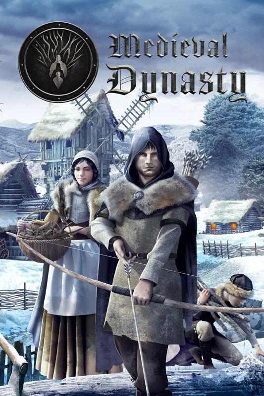 Medieval Dynasty box art for Xbox Series X